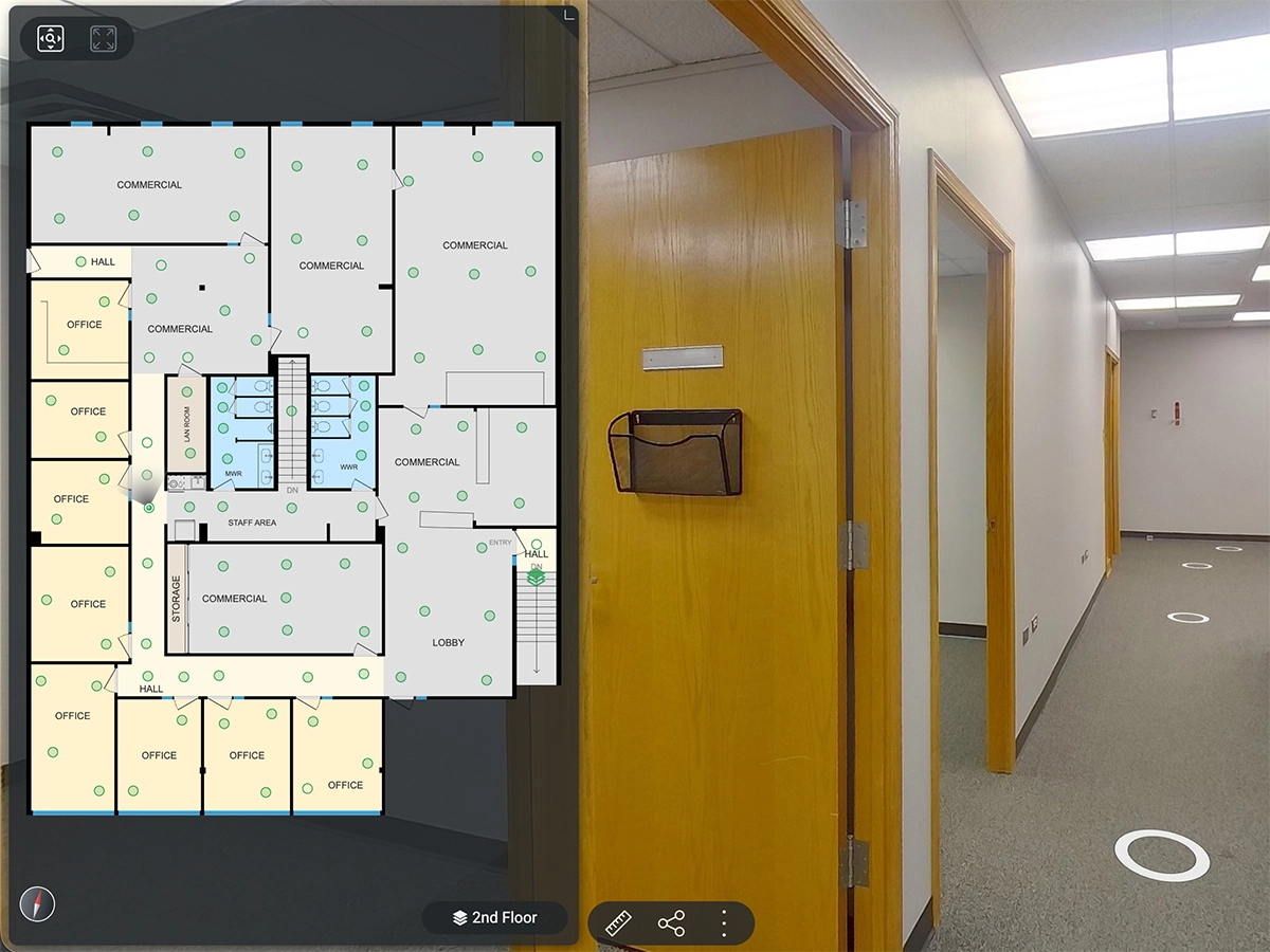 Commercial iGUIDE scan Saskatoon